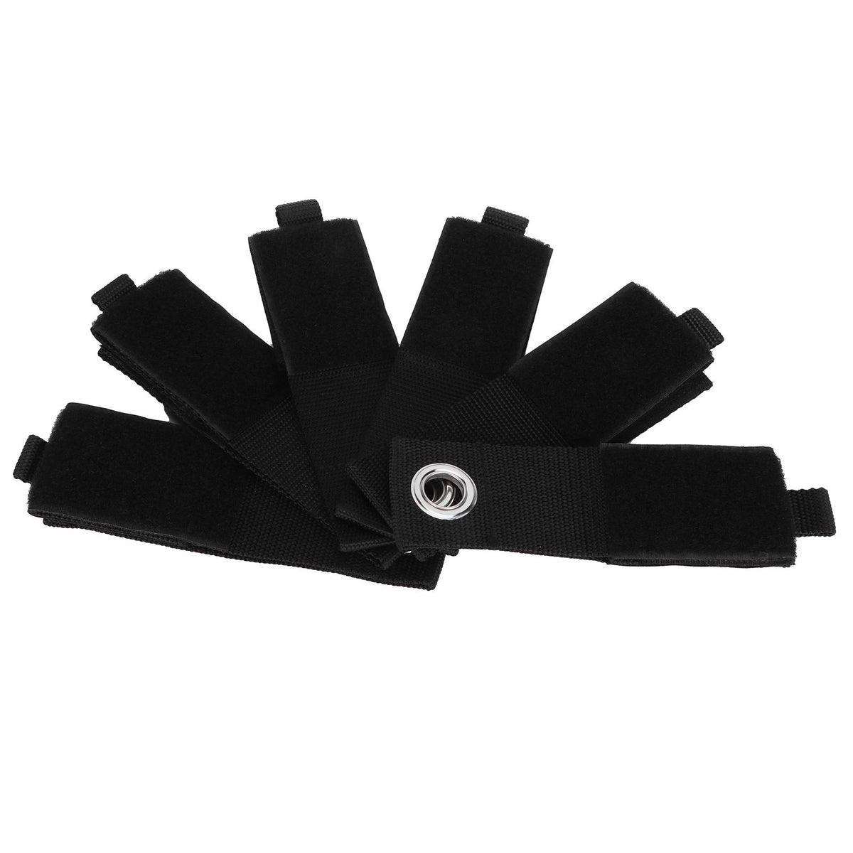12PCS Heavy Duty Cable Storage Straps Extension Cord Holder Hook Loop Organizer Hanger