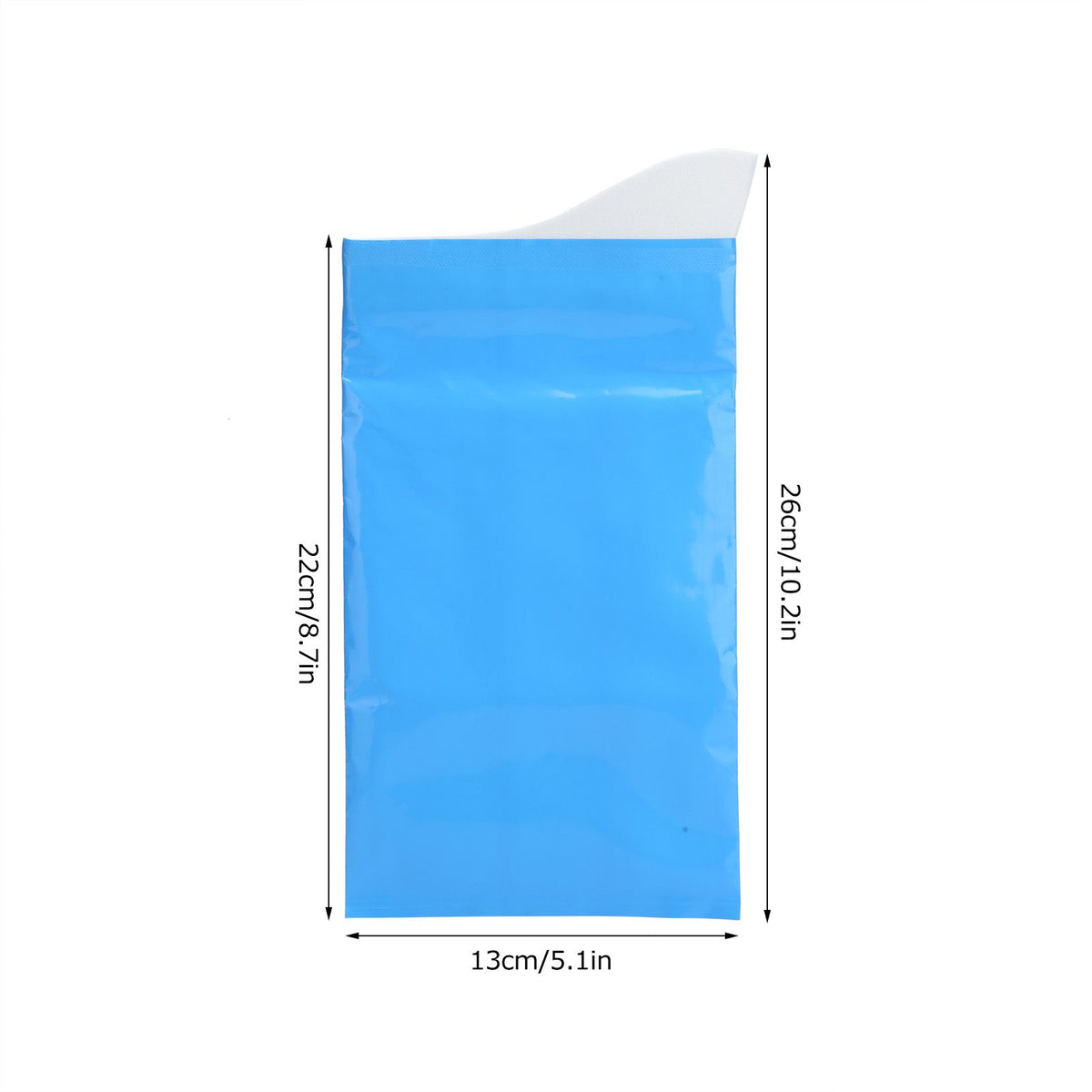 10 Sets Disposable Urine Bags Portable Travel Station Wagon Lady Children Emergency