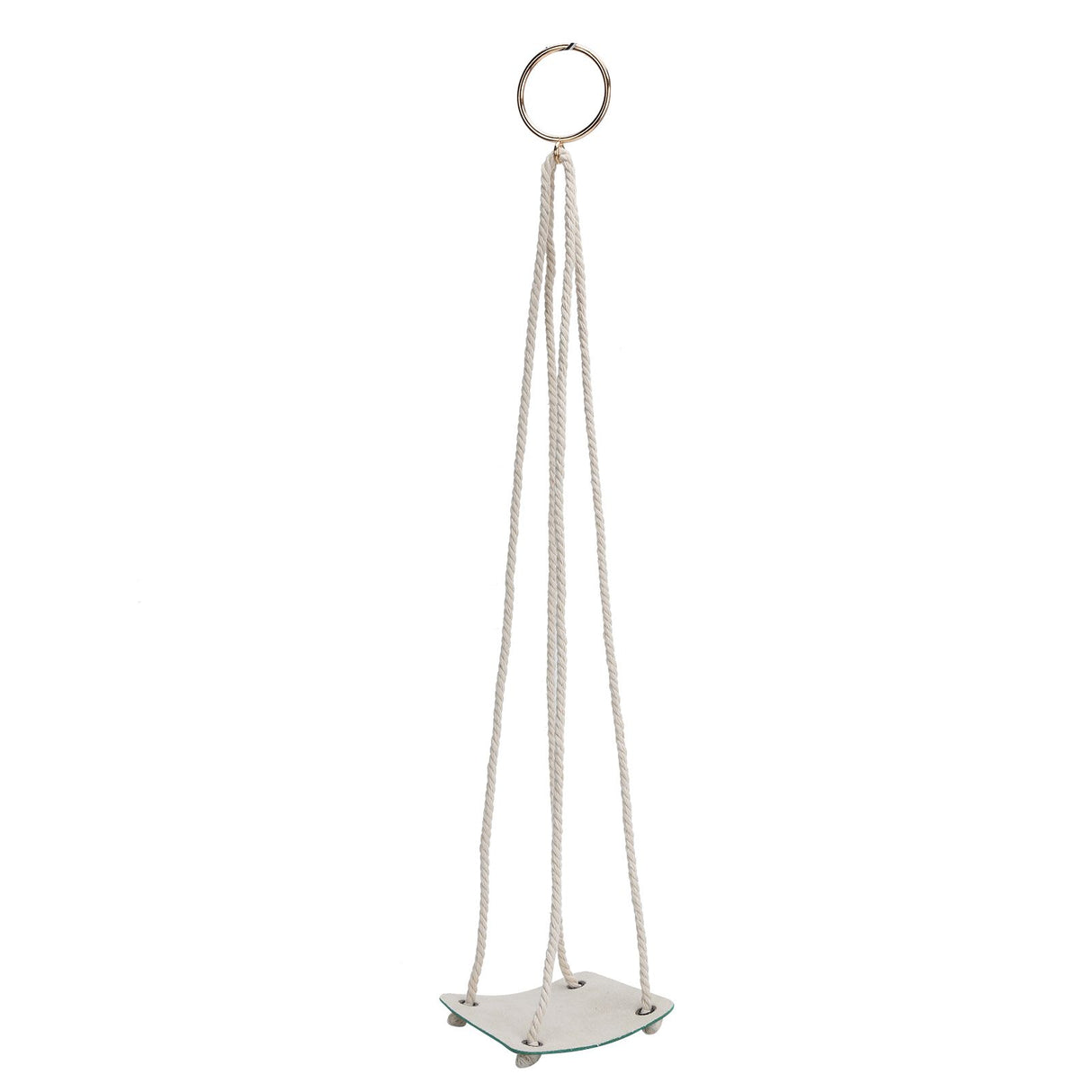 Plant Hanger Indoor Wall Hanging Flower Pot Holder Garden Courtyard Wall DecorationGreen 10cm