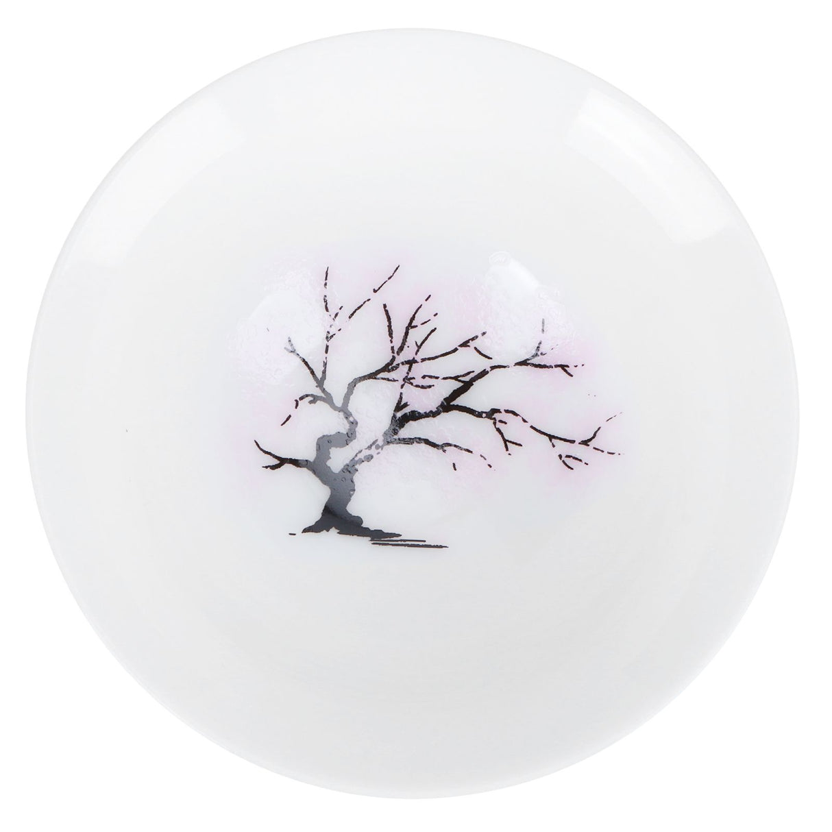Ceramic Cup Japanese style Color Changing Sakura Tea Wine Cup Drinkware Accessory(Hot Change )