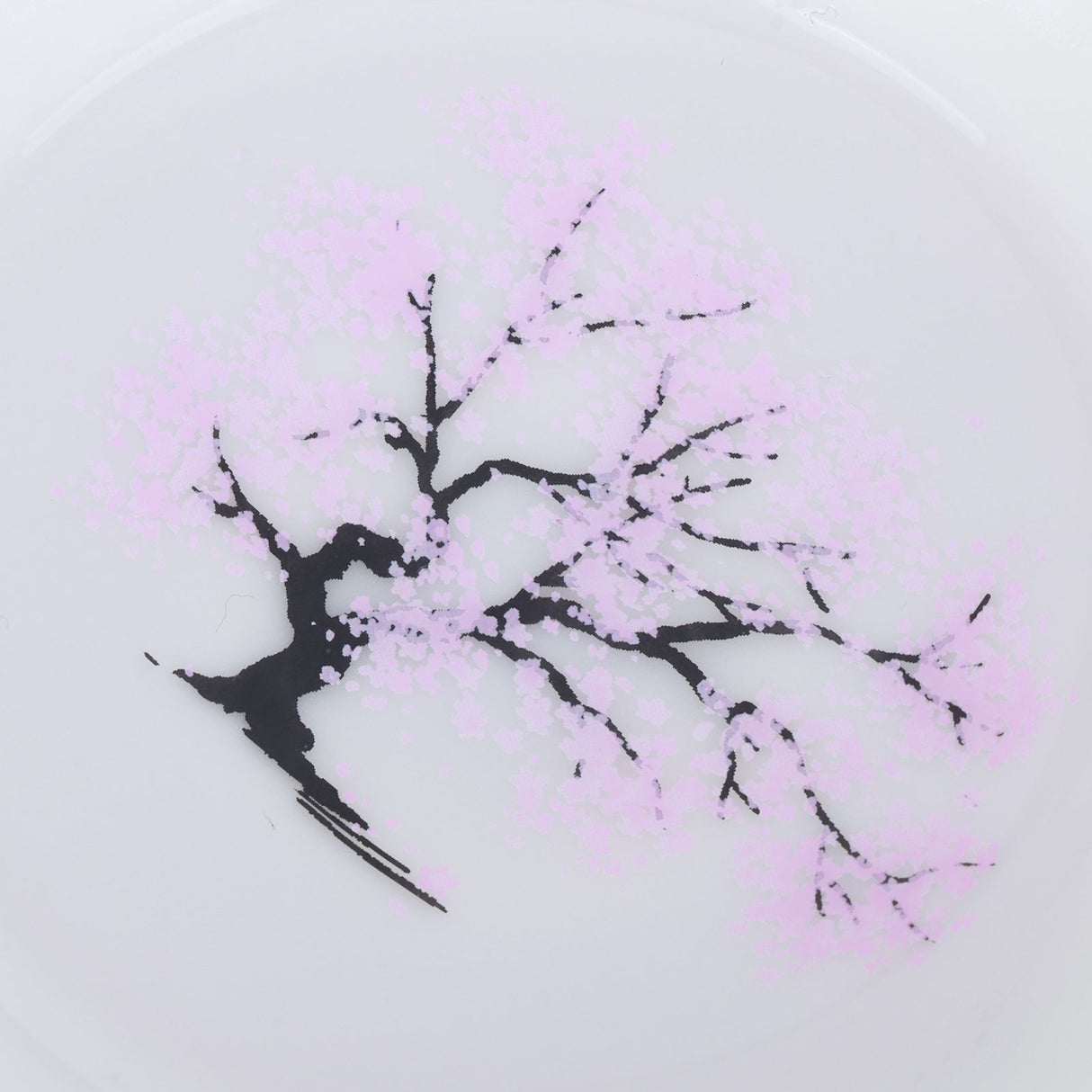 Temperature Color Changing Cup Flower Display Tea Bowl Ceramic Household SuppliesSakura B