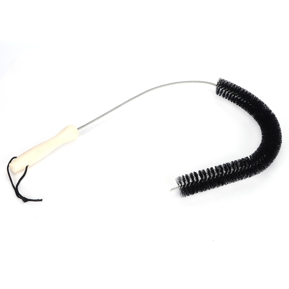 Cleaning Brush Flexible Bendable Dryer Washing Machine Refrigerator Pipe Dredge ToolBlack