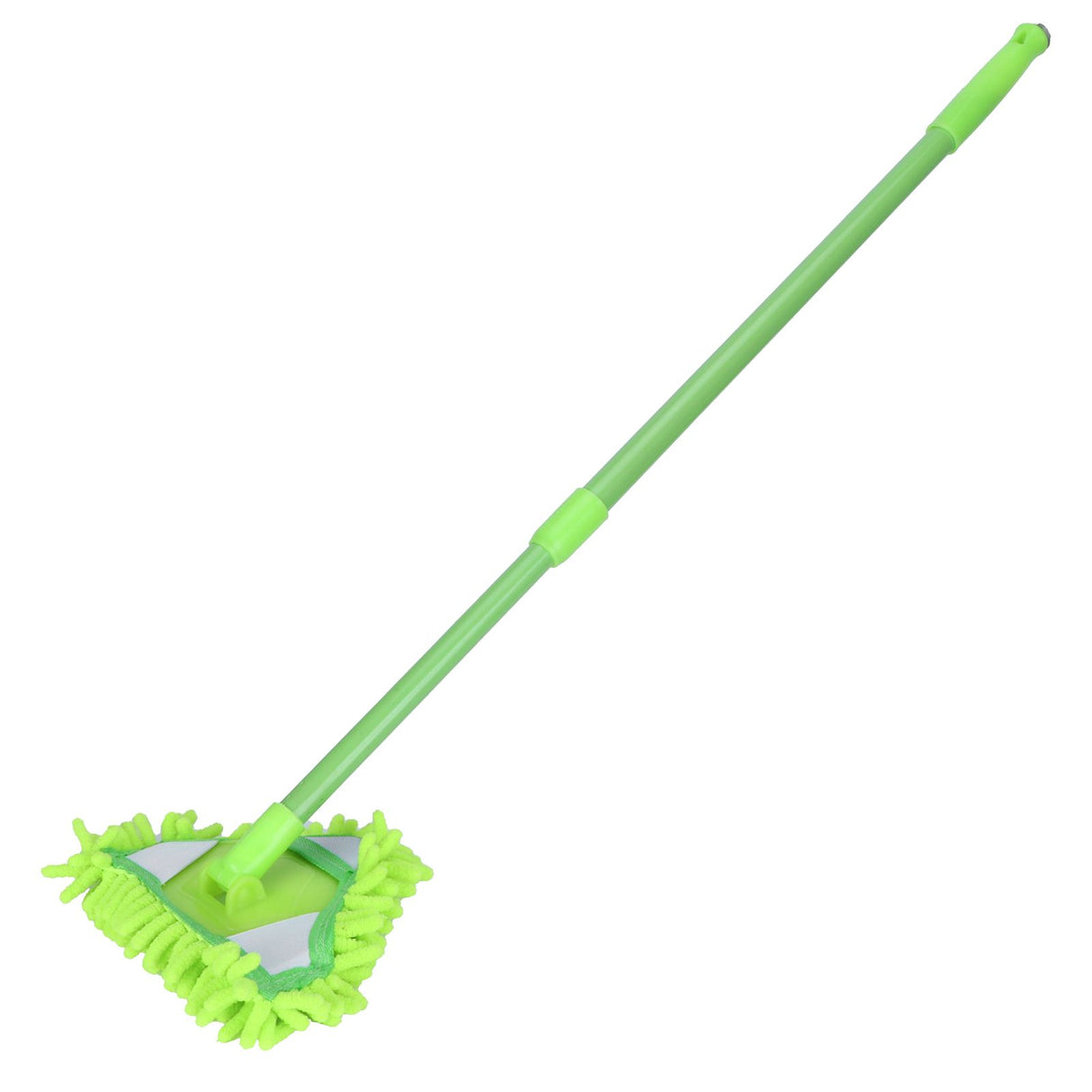 Extendable Mop 180 Degree Rotatable Triangular Cleaning Mop Home Wall Ceiling Floor Cleaning
