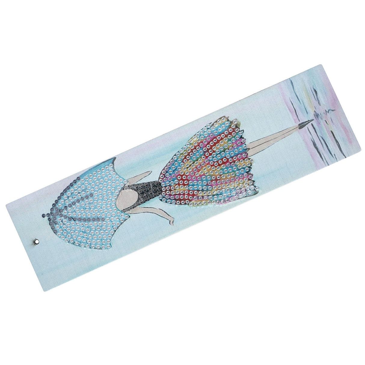 DIY Diamond Painting Bookmarks with Tassel Crafts Gift for Home Office School UseAA389‑Girl