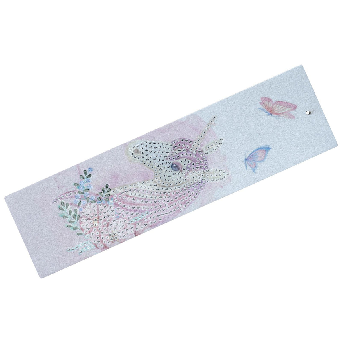 Diamond Painting Bookmarks with Tassel DIY Artware gift for Home Office School StudentsAA391‑Color Horse