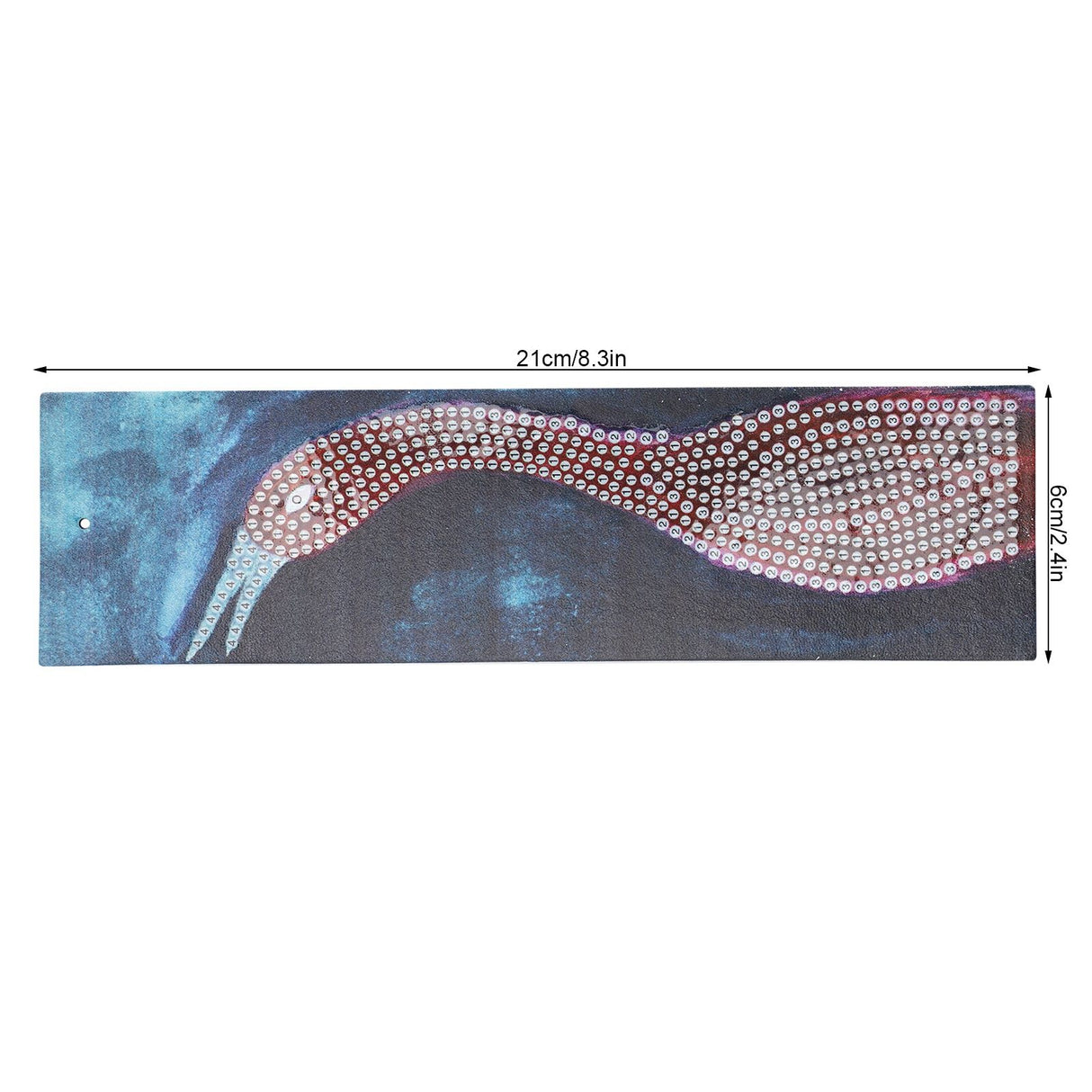 Diamond Painting Bookmarks with Tassel DIY Artware gift for Home Office School StudentsAA393‑Bird