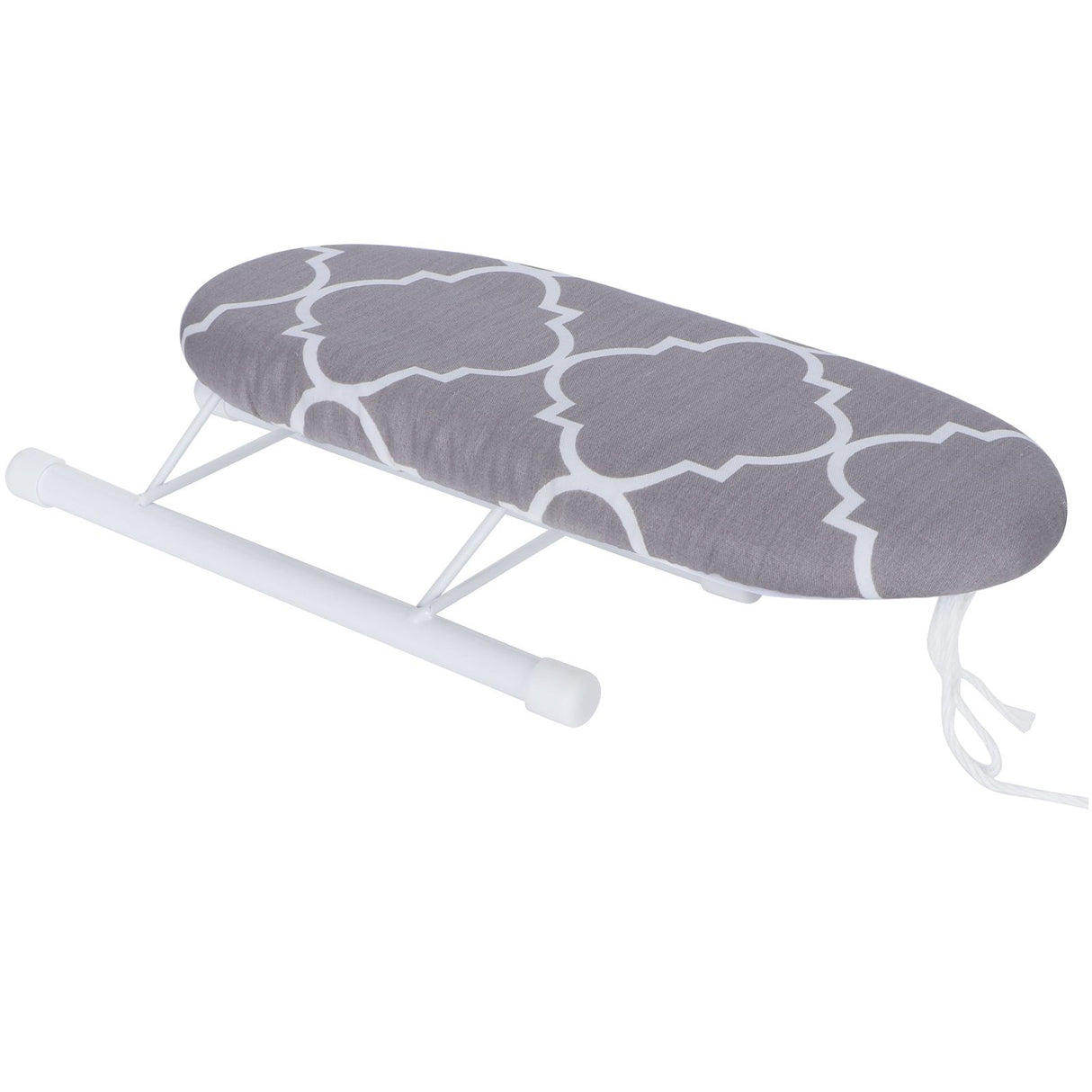 Mini Ironing Board Foldable Sleeve Cuffs Collars Ironing Table for Home Travel UseClassic Grid