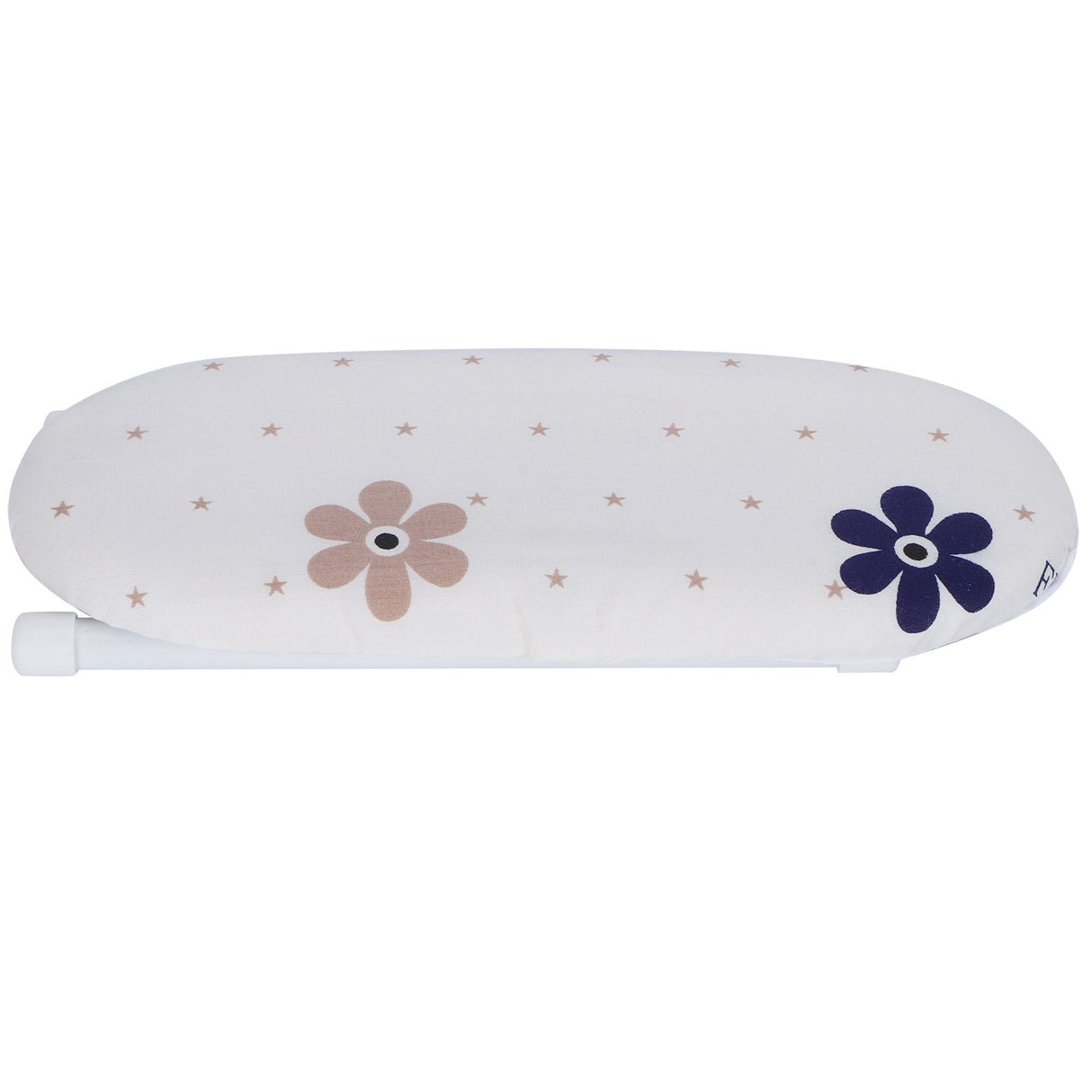 Mini Ironing Board Foldable Sleeve Cuffs Collars Ironing Table for Home Travel UseFlower Cluster