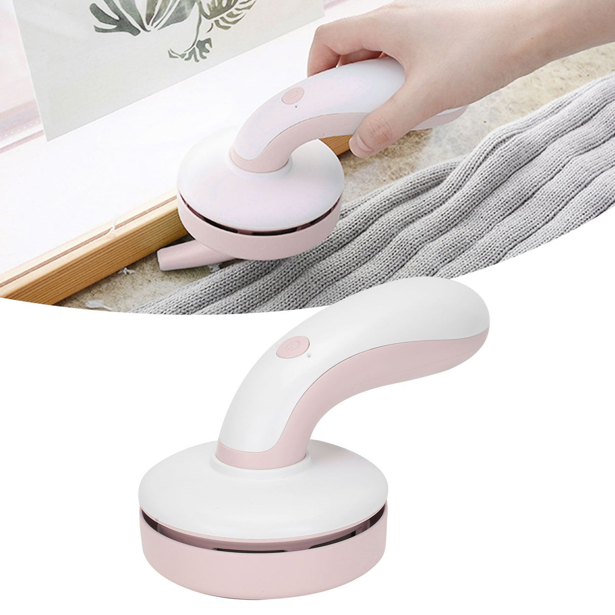 C500 Desktop Cleaner Rechargeable Handheld Mini Small Desktop Hair Dust CleanerPink