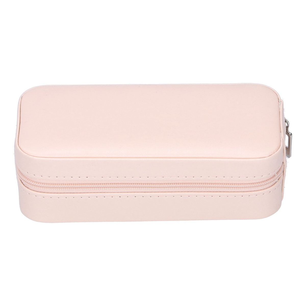 Portable Jewelry Organizer PU Fashion Earrings Necklace Rings Packaging Display Collection Case
