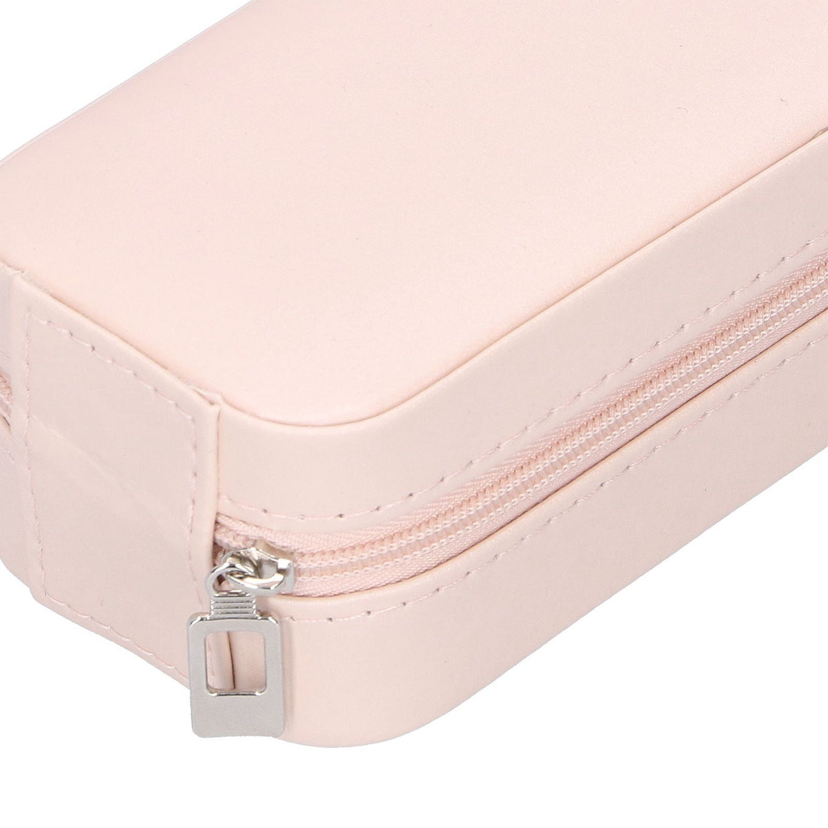 Portable Jewelry Organizer PU Fashion Earrings Necklace Rings Packaging Display Collection Case