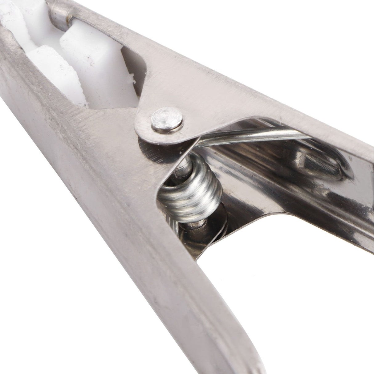 20Pcs Clothes Clips Stainless Steel Clothes Hanging Pins Clamps Home Laundry Underwear Pegs