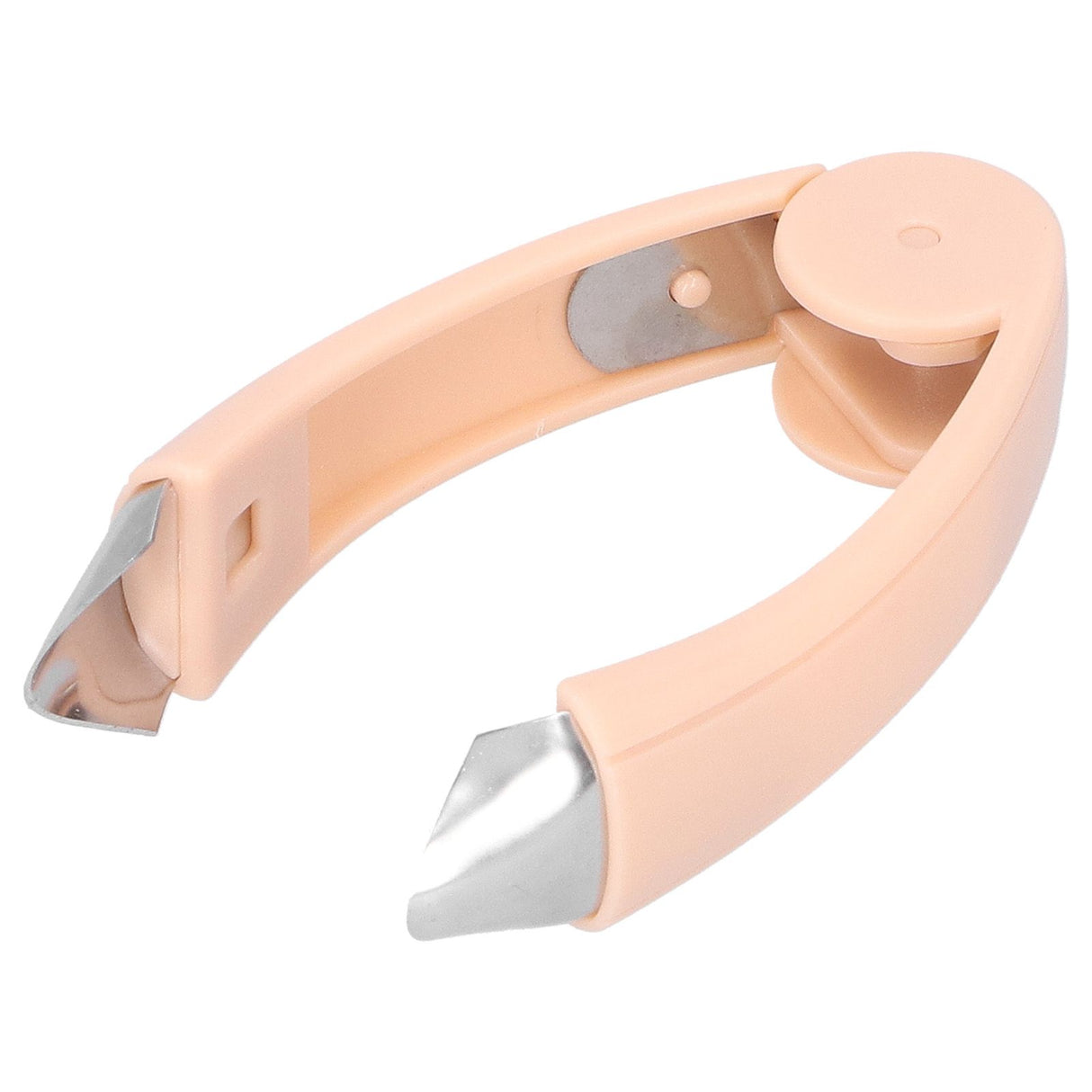 Kitchen Fruit Corer Huller MultiPurpose Portable Stainless Steel Core Seed Stem Remover Tool Pink