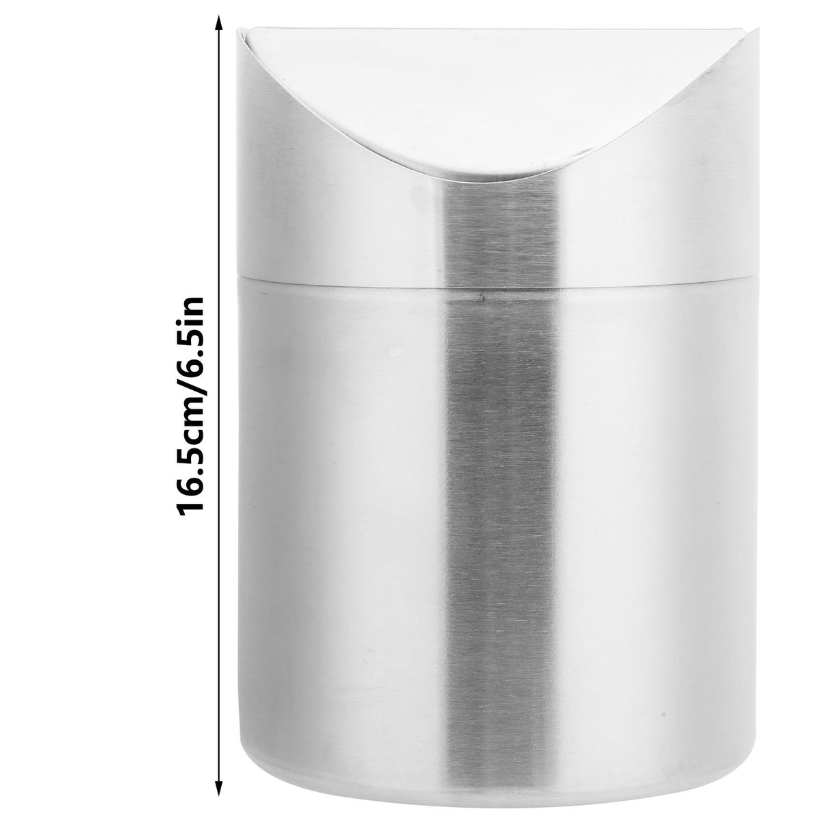 Mini Trash Can Innovative Desktop Waste Bin Rubbish Garbage Container for Office Car