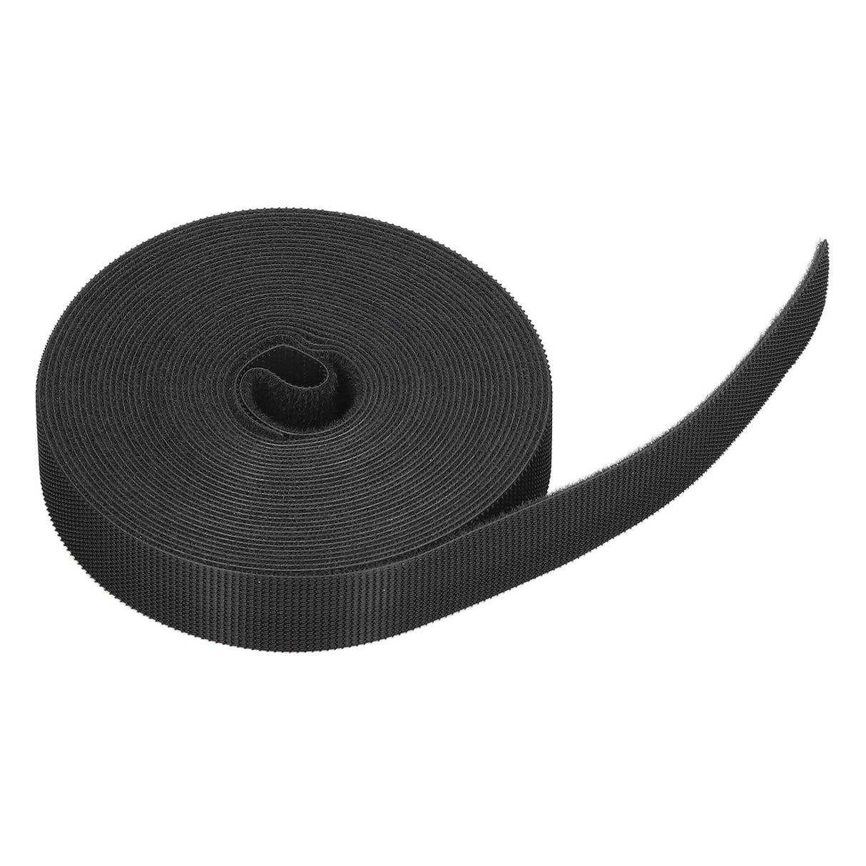 Hook and Loop Cable Ties Multipurpose Reusable Fastening Nylon Tape for Wire Management5 meter / 16.4ft
