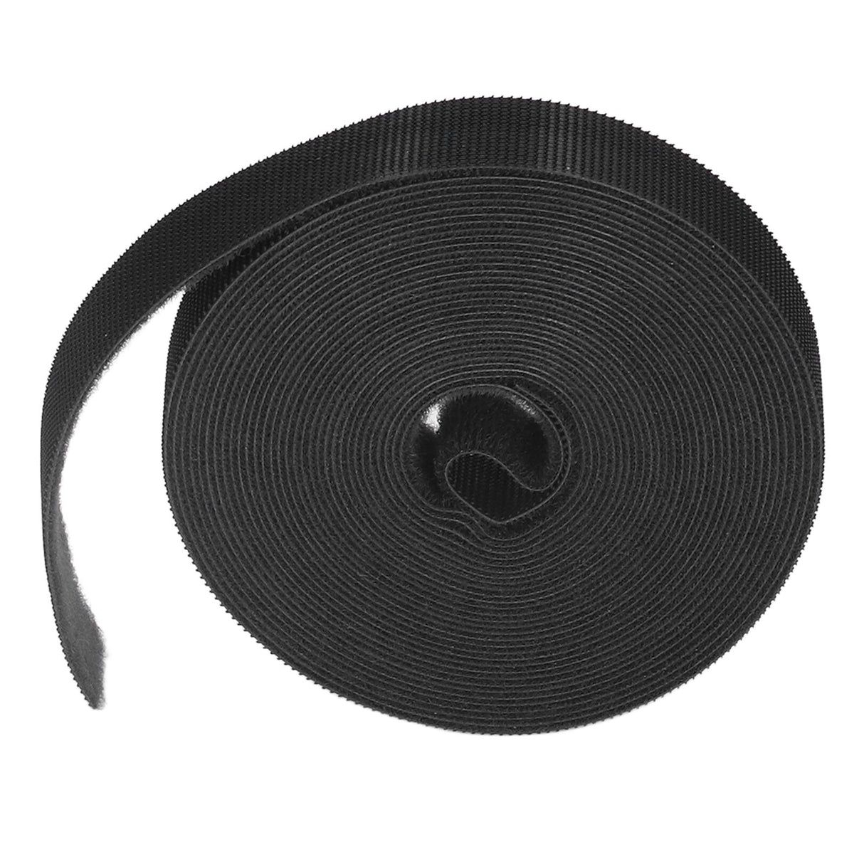 Hook and Loop Cable Ties Multipurpose Reusable Fastening Nylon Tape for Wire Management5 meter / 16.4ft