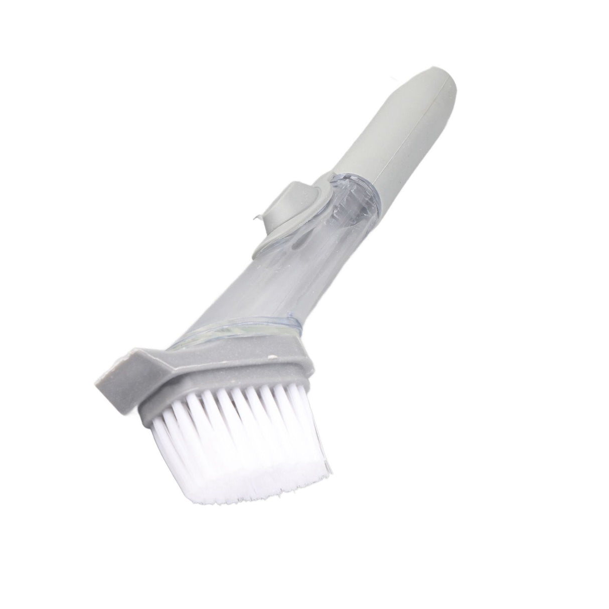 Hydraulic Brush Automatic Adding Liquid Pot Soft Kitchen Brush Kitchen Utensils for Pot Bowl1Pc Handle 1Pc Brush 3Pcs Sponges