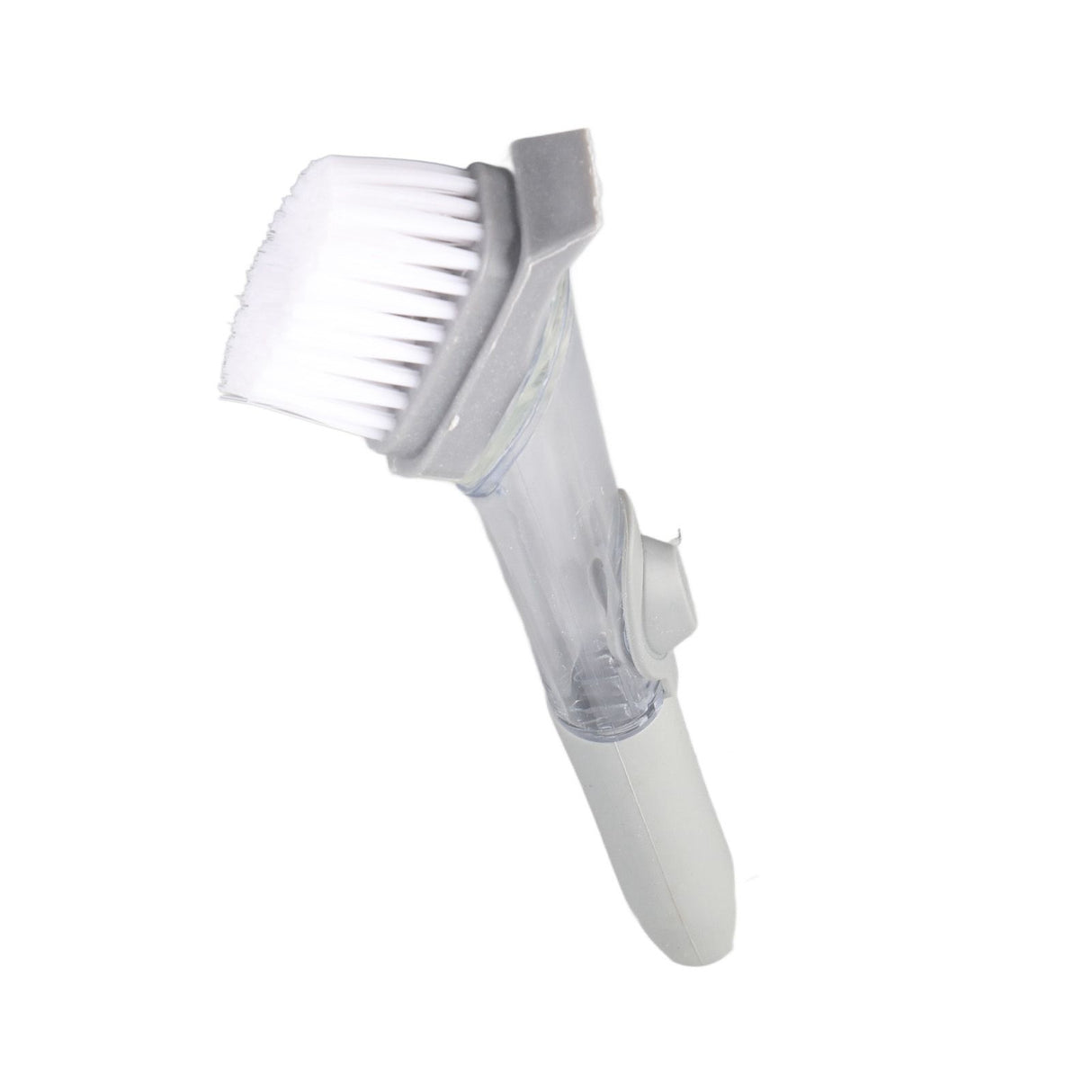 Hydraulic Brush Automatic Adding Liquid Pot Soft Kitchen Brush Kitchen Utensils for Pot Bowl1Pc Handle 1Pc Brush 3Pcs Sponges