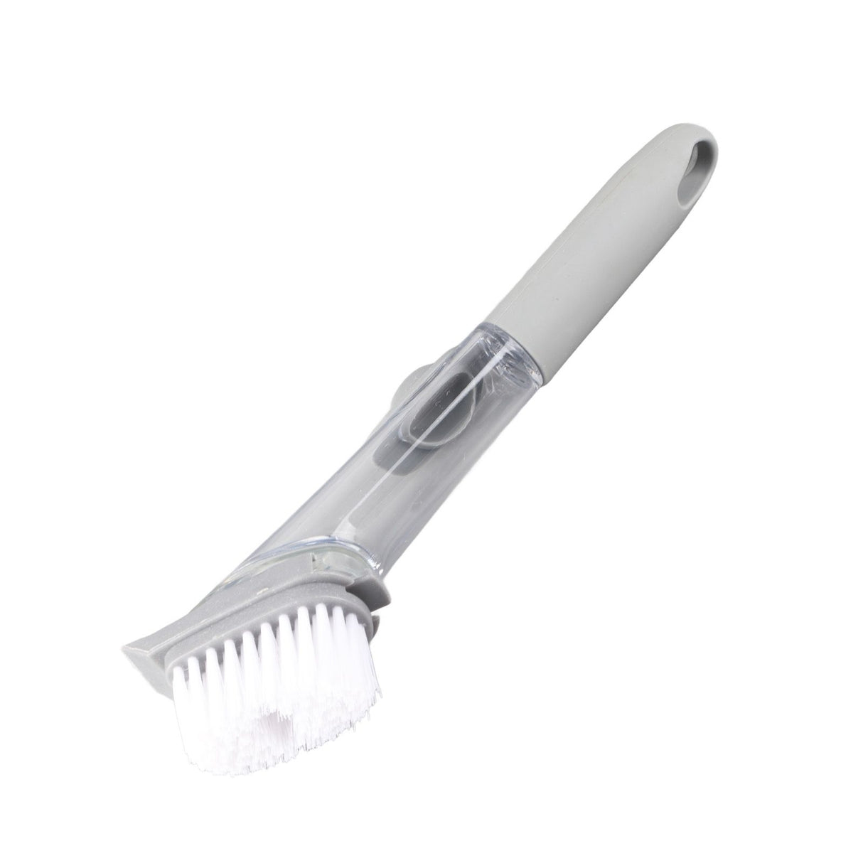 Hydraulic Brush Automatic Adding Liquid Pot Soft Kitchen Brush Kitchen Utensils for Pot Bowl1Pc Handle 1Pc Brush 3Pcs Sponges