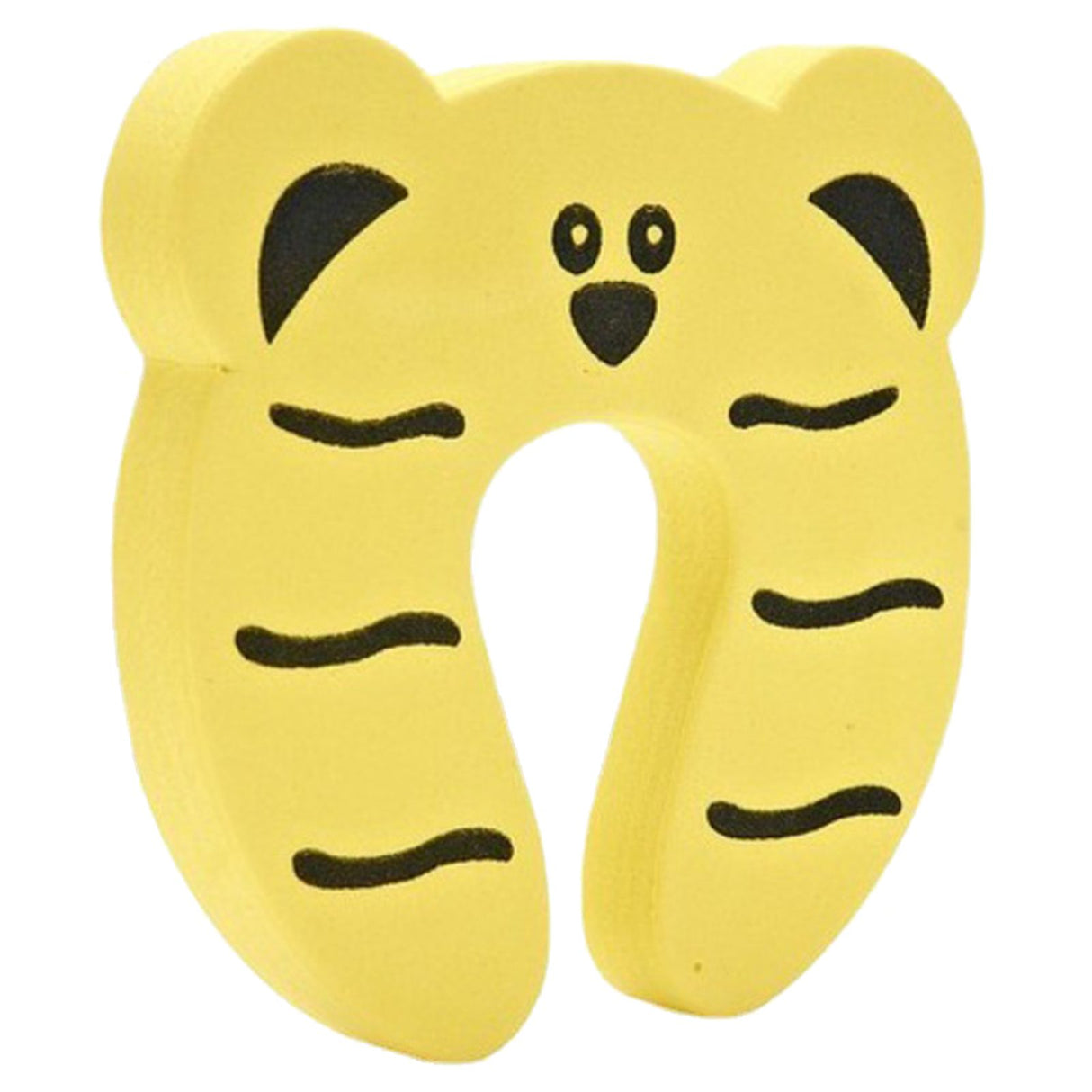Door Pinch Guard High Elasticity Cute Prevent Pinching Easy to Install Baby Door Stopper for BabiesPattern Color Random Delivery