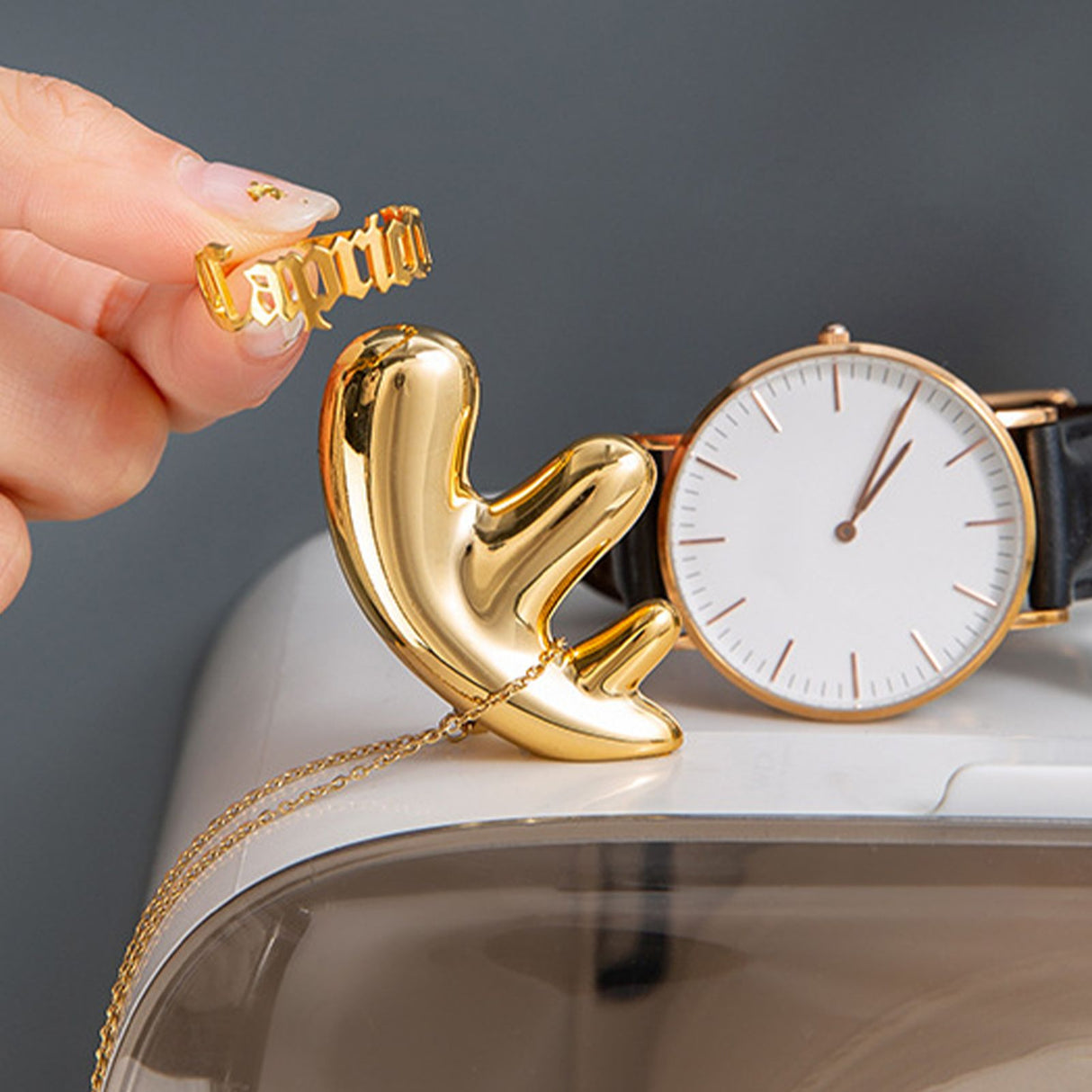 Waterproof Toilet Paper Holder Cute Rod Antlers Transparent Window Adjustable Hanging Wall Mounted Tissue Box HolderWhite