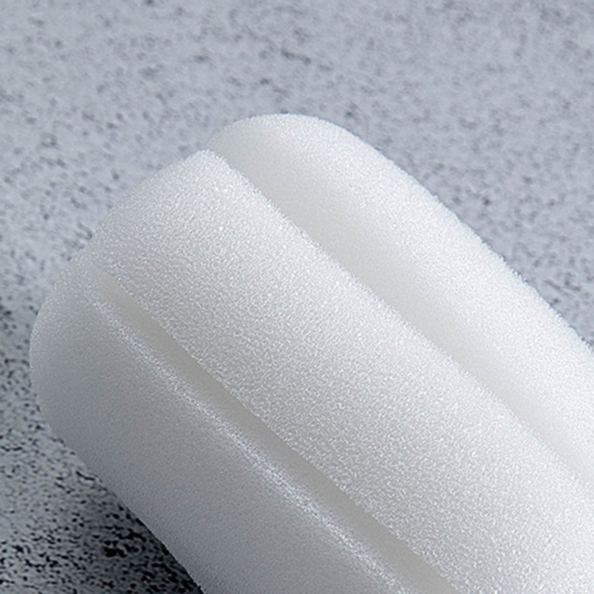 Long Handle Sponge Bottle Brush 360° Cleaning Elastic Flexible Hanging Hole Design Soft Sponge Bottle Cleaning BrushPink