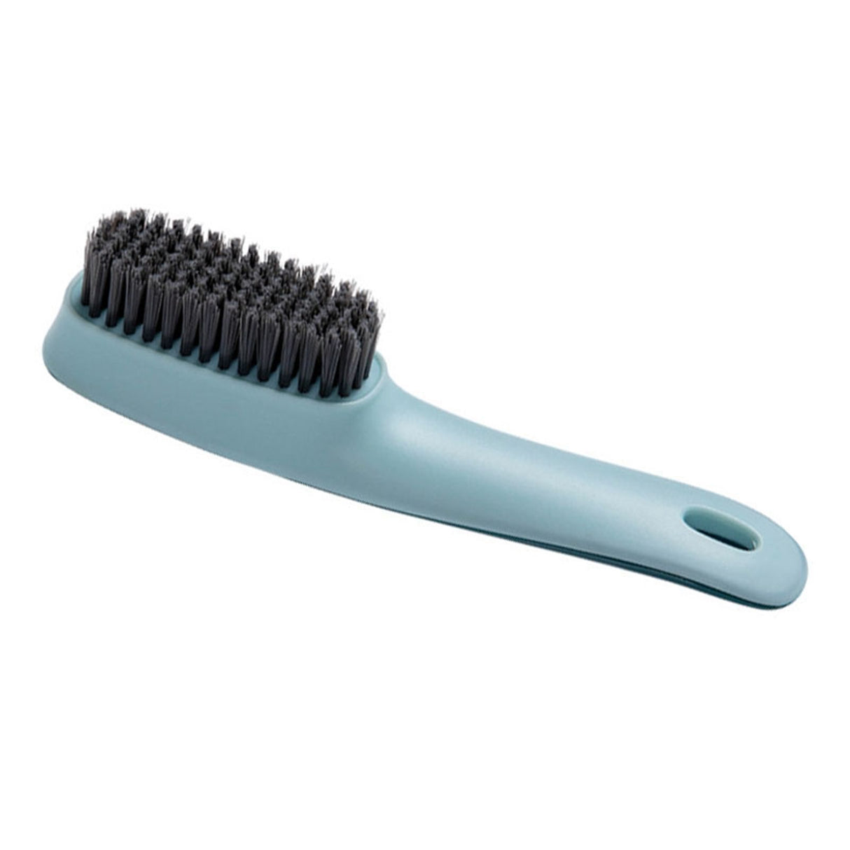 Shoes Brush Multifunctional Flocked Bristles Laundry Brush Cleaning Tool for HouseholdDark Blue