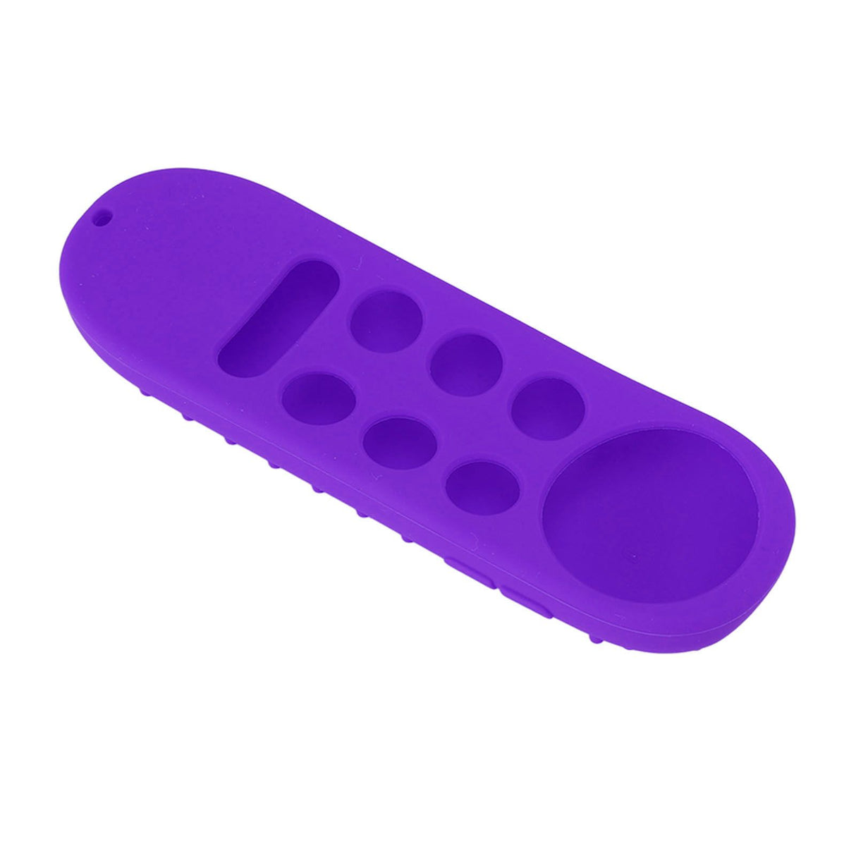Remote Control Protective Cover Silicone Case for Chromecast with Google TV Remote Controller Purple