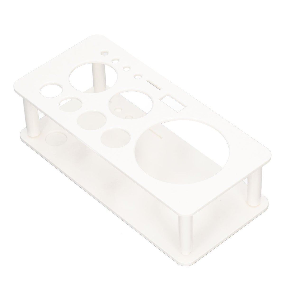 Bartender Kit Stand Space Saving Organize Storage Plastic Bartending Tool Holder for Bar Home S