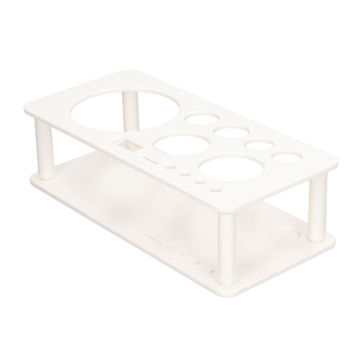 Bartender Kit Stand Space Saving Organize Storage Plastic Bartending Tool Holder for Bar Home S