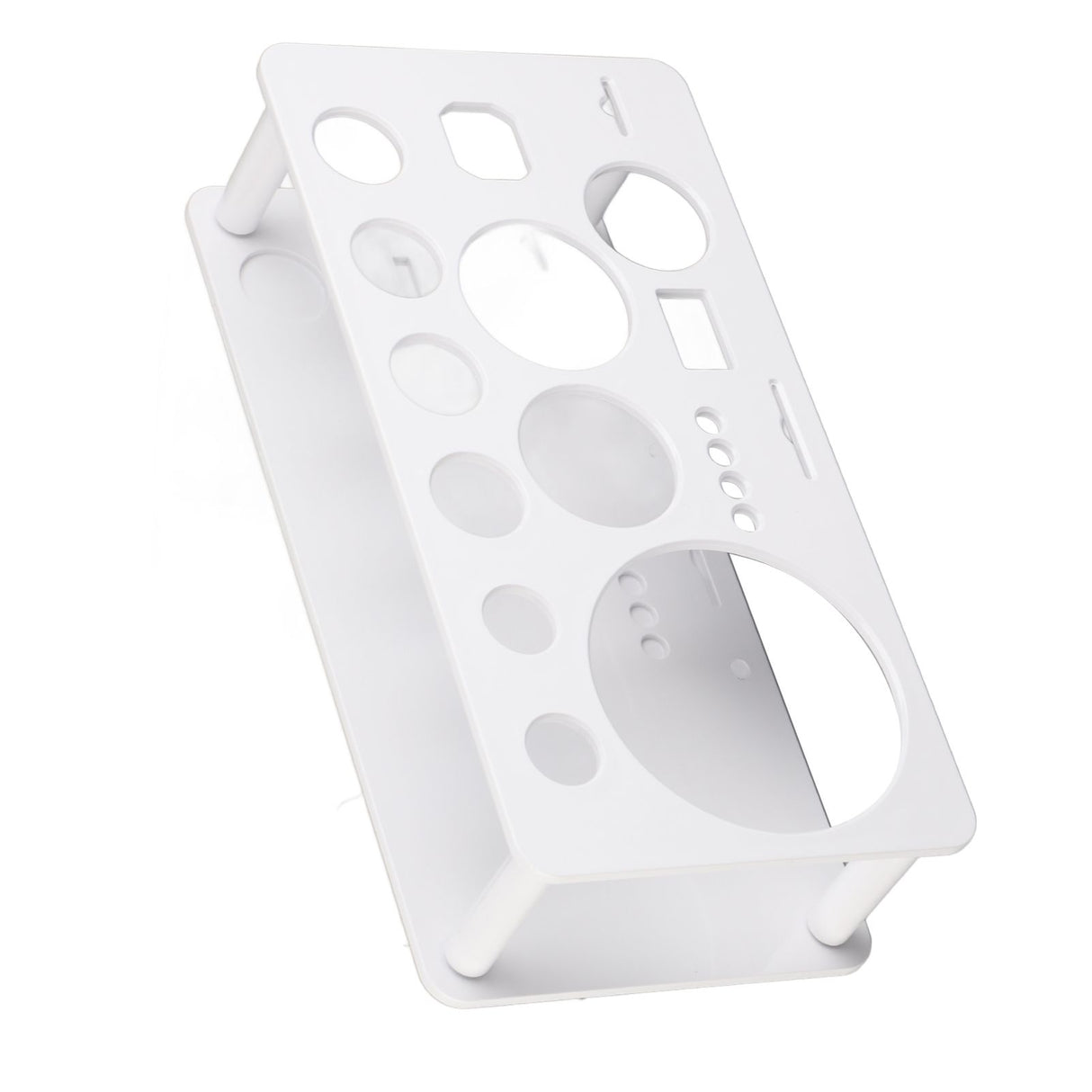 Bartender Kit Stand Space Saving Organize Storage Plastic Bartending Tool Holder for Bar Home L