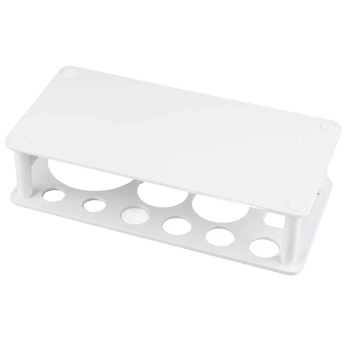 Bartender Kit Stand Space Saving Organize Storage Plastic Bartending Tool Holder for Bar Home L