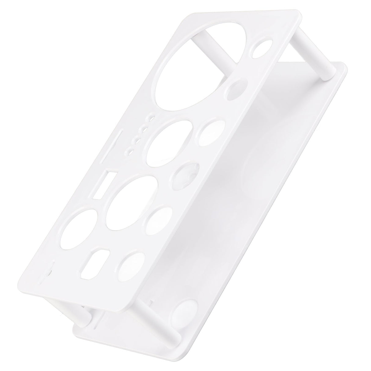 Bartender Kit Stand Space Saving Organize Storage Plastic Bartending Tool Holder for Bar Home L
