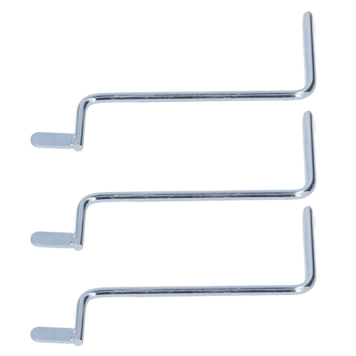 3Pcs Fence Wire Tensioner Handle Stainless Steel Stable Performance Firm Fence Wire Tensioning Tool