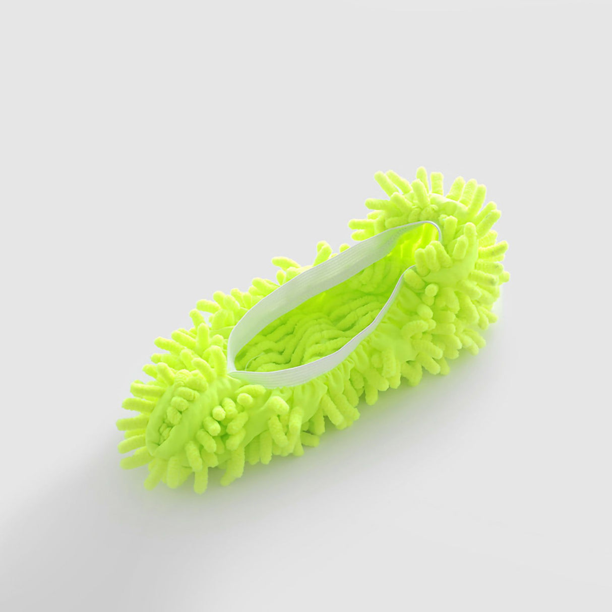 5PCS Mop Slippers Chenille Soft Strong Water Absorption Dust Removing Mop Shoe Cover for Home