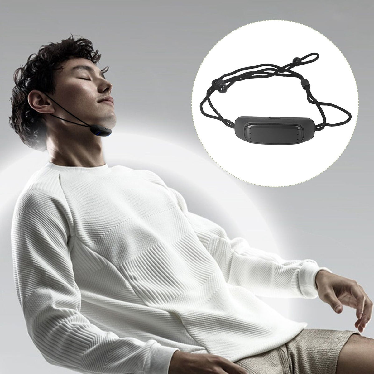 Mini Electric Anti Snoring Device Samrt Electric Anti Snoring Solution Device Snoring Prevention Tool