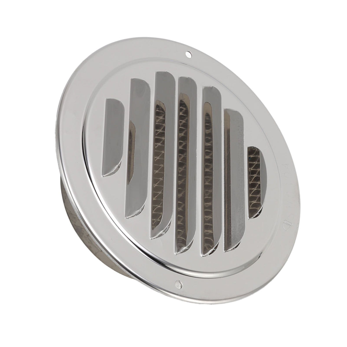 Air Ventilation Cover 304 Stainless Steel Round Exhaust Duct Grill Cap for Kitchen and Bathroom 100mm / 3.9in