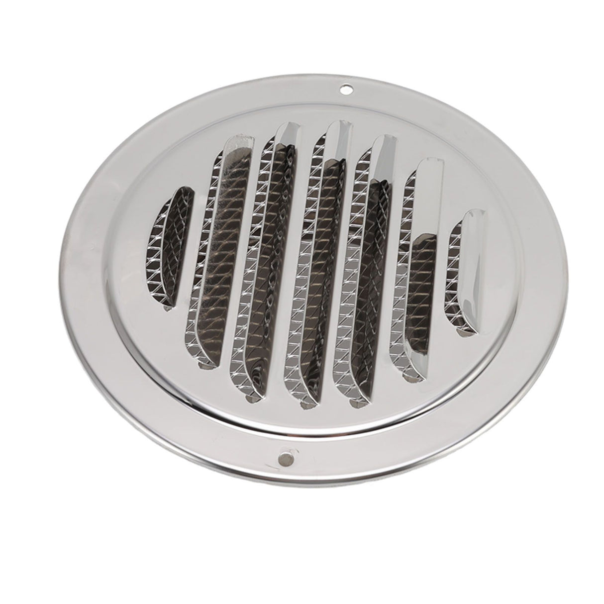 Air Ventilation Cover 304 Stainless Steel Round Exhaust Duct Grill Cap for Kitchen and Bathroom 150mm / 5.9in