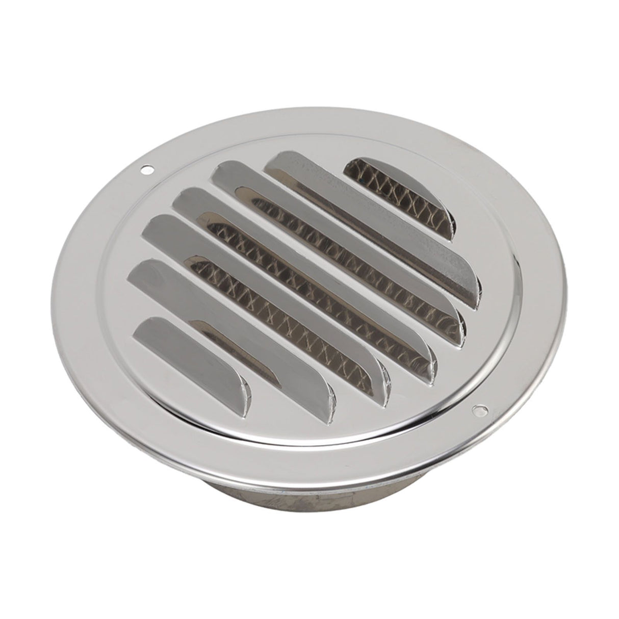 Air Ventilation Cover 304 Stainless Steel Round Exhaust Duct Grill Cap for Kitchen and Bathroom 150mm / 5.9in