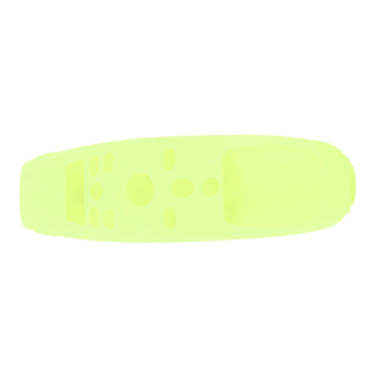 Smart Remote Control Protection Cover Silicone TV Controller Dustproof Case for LG MR 20 Green