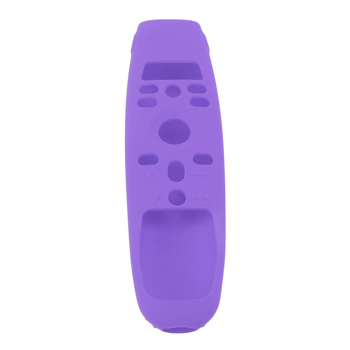 Smart Remote Control Protection Cover Silicone TV Controller Dustproof Case for LG MR 20 Purple