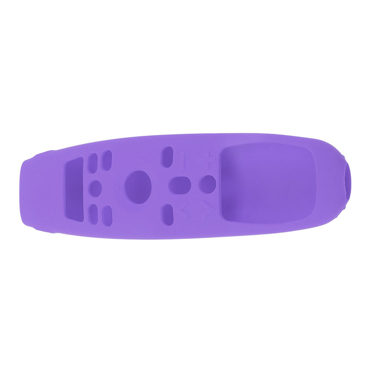 Smart Remote Control Protection Cover Silicone TV Controller Dustproof Case for LG MR 20 Purple