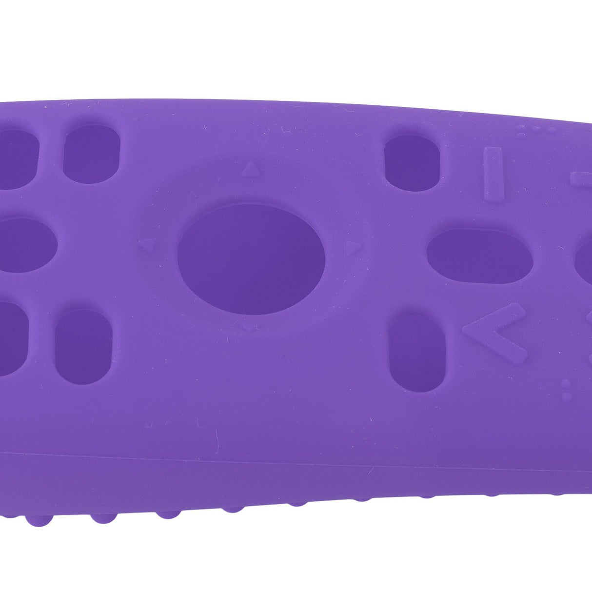 Smart Remote Control Protection Cover Silicone TV Controller Dustproof Case for LG MR 20 Purple