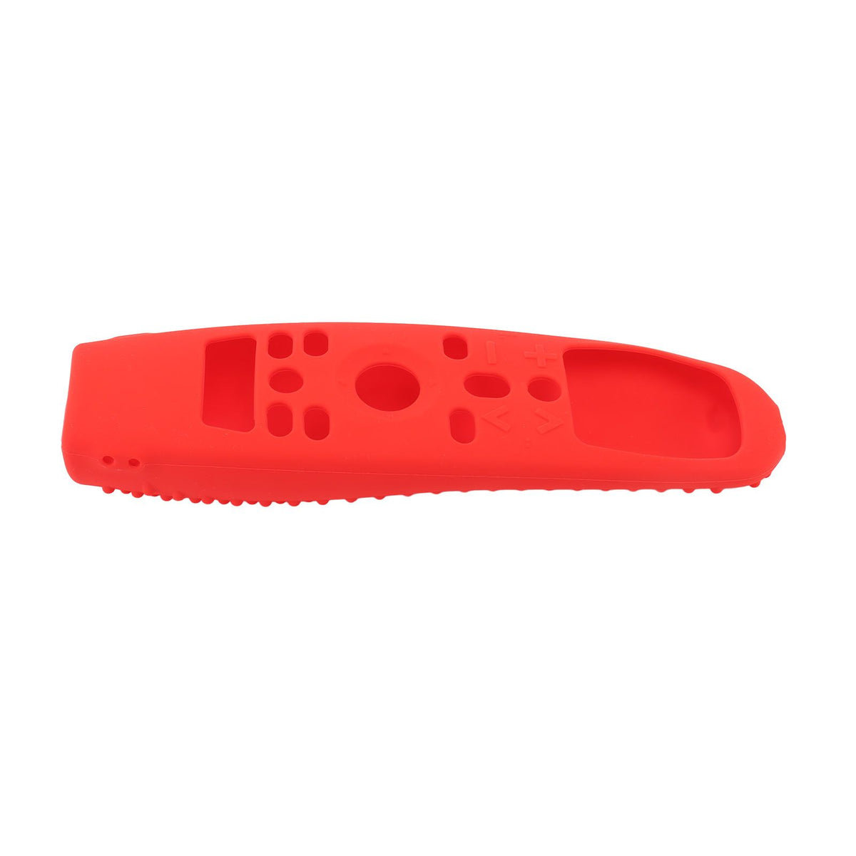 Smart Remote Control Protection Cover Silicone TV Controller Dustproof Case for LG MR 20 Red