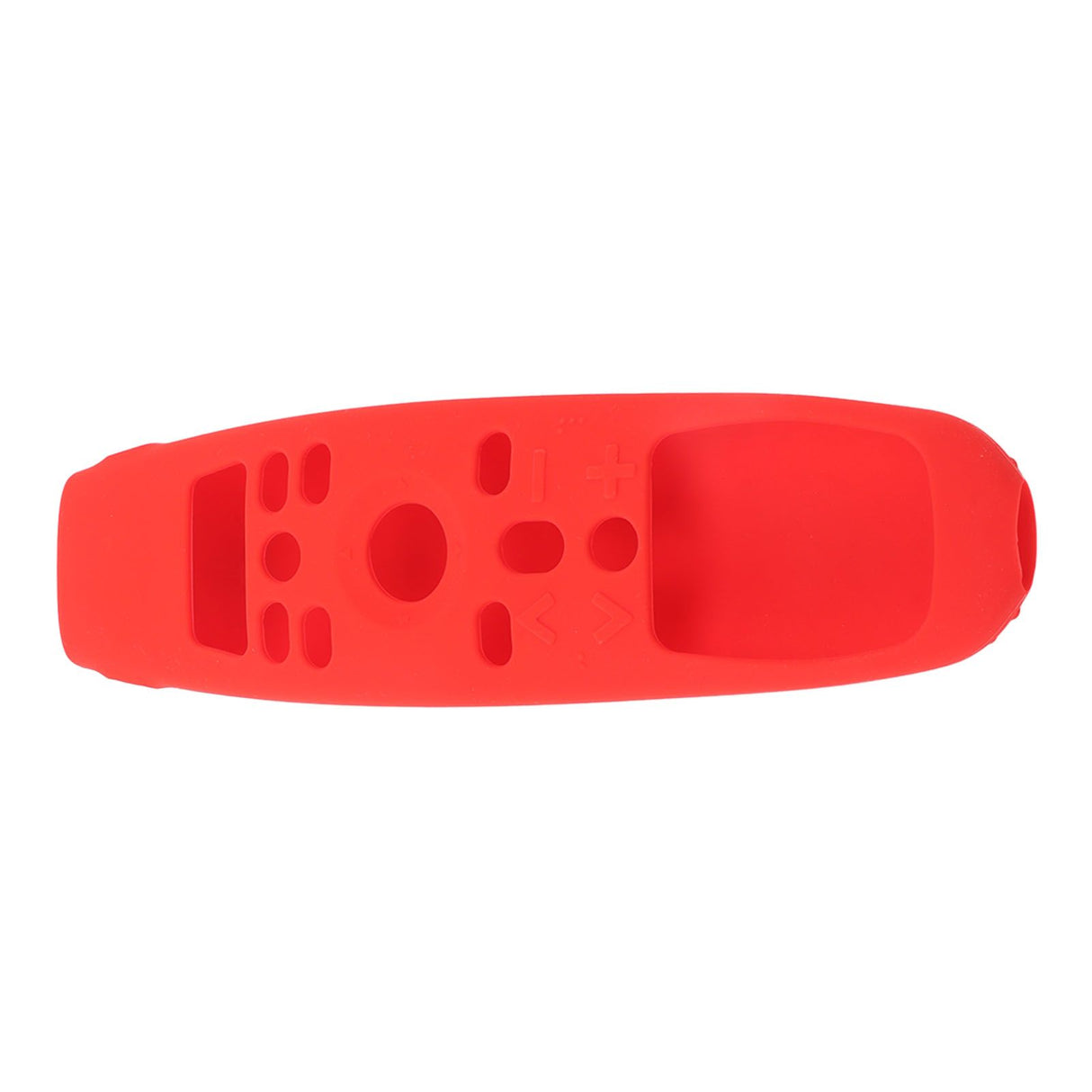 Smart Remote Control Protection Cover Silicone TV Controller Dustproof Case for LG MR 20 Red