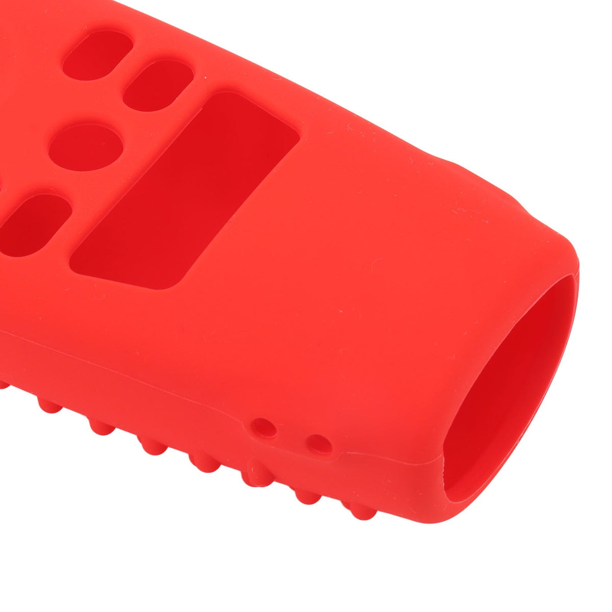 Smart Remote Control Protection Cover Silicone TV Controller Dustproof Case for LG MR 20 Red
