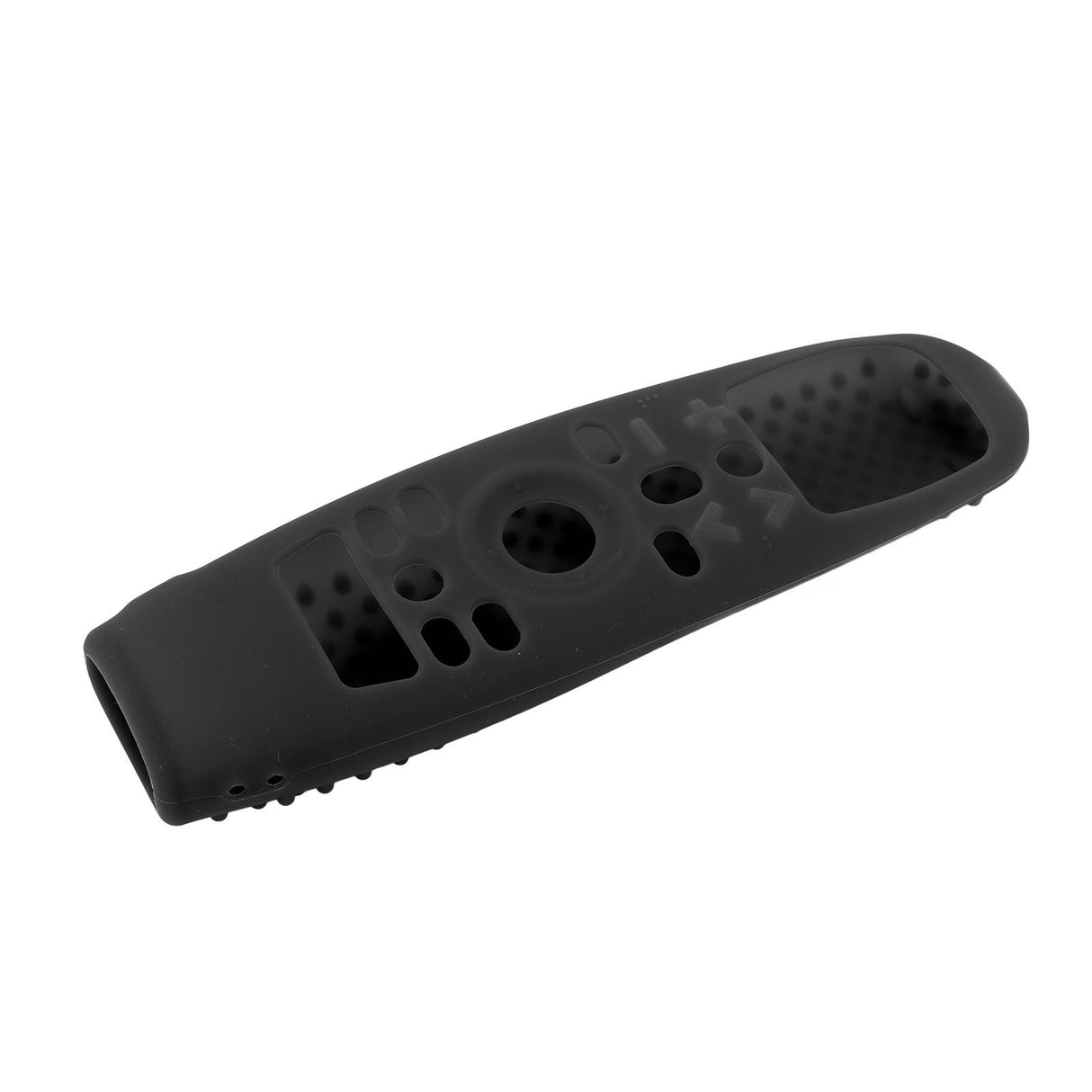 Smart Remote Control Protection Cover Silicone TV Controller Dustproof Case for LG MR 20 Black