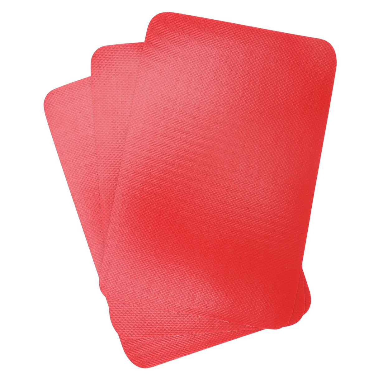 3 PCS Waterproof Kayak Patch PVC Raft Patch Rubber Boat Repair Patches Set for Inflatable Boat Canoe Red