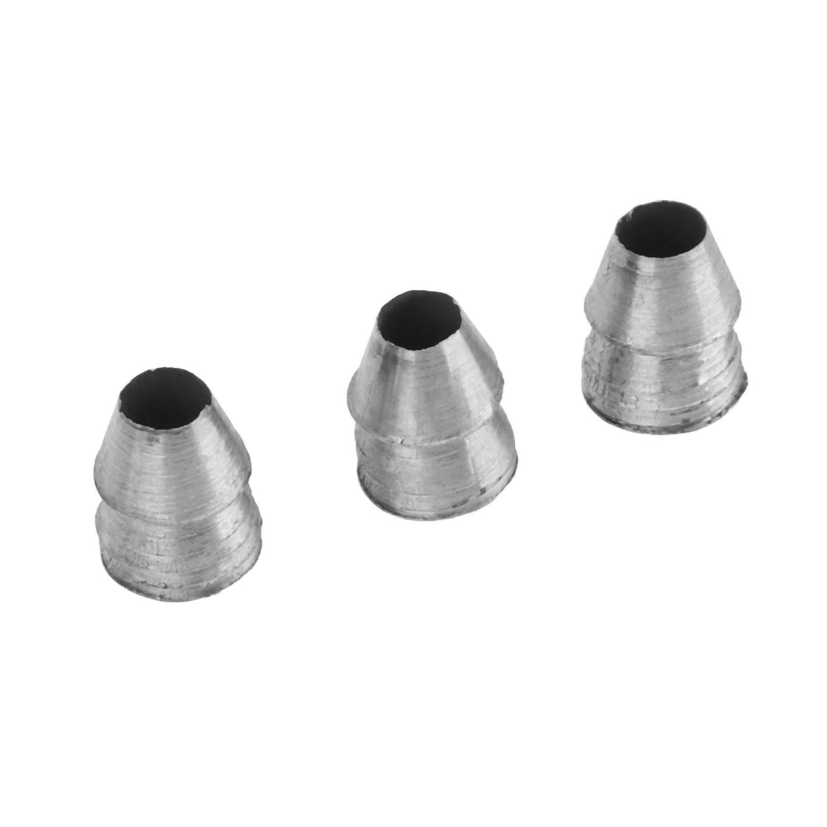 20pcs Safety Round Handle Wedges Steel Hammer Handle Splitting Wedge Set for Axe Claw Hammer Sledge Diameter 11mm / 0.43in