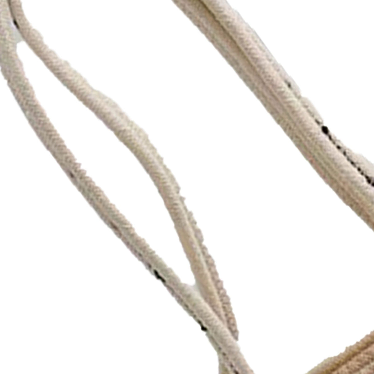 Straw Bag Woven Papyrus Large Capacity Simple Hollow Design Woven Basket Bag for Travel Holiday Black Dots in White